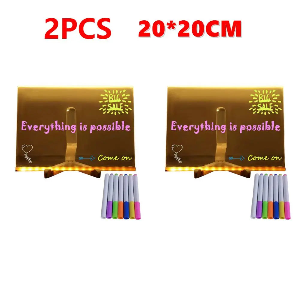 LED Luminous Blackboard