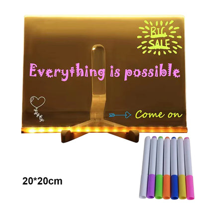 LED Luminous Blackboard