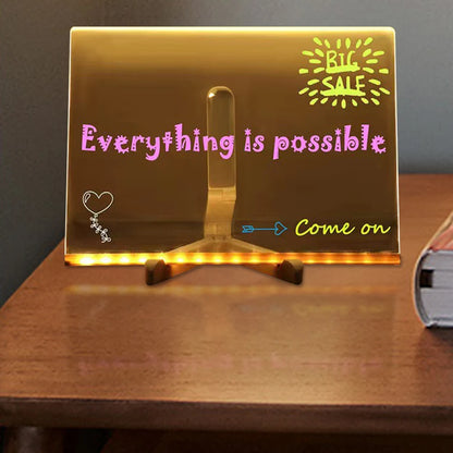 LED Luminous Blackboard