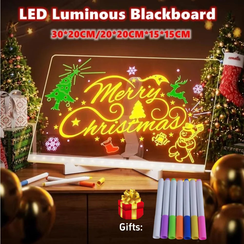 LED Luminous Blackboard
