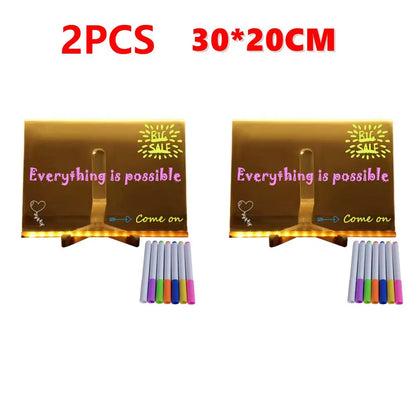 LED Luminous Blackboard